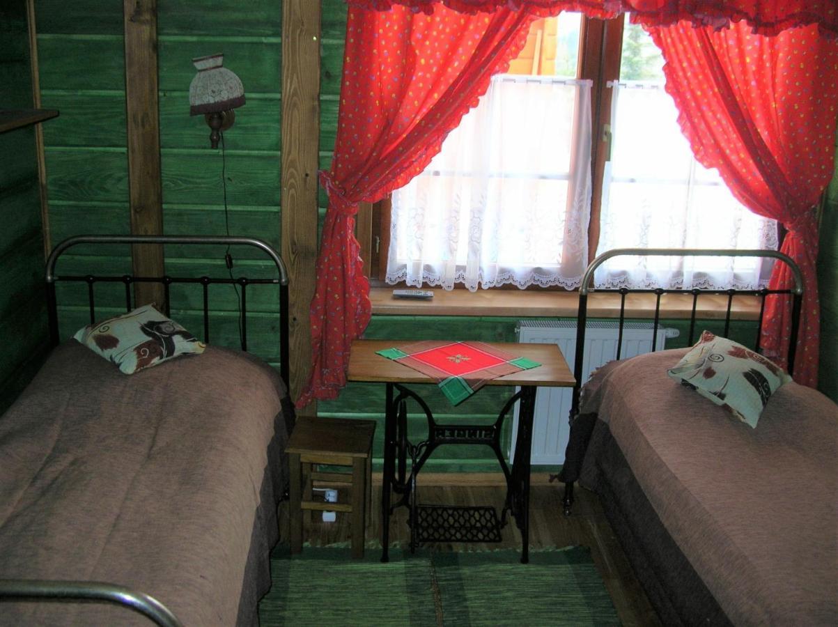 Dom Goscinny Dudek Krynica-Zdrój Extérieur photo