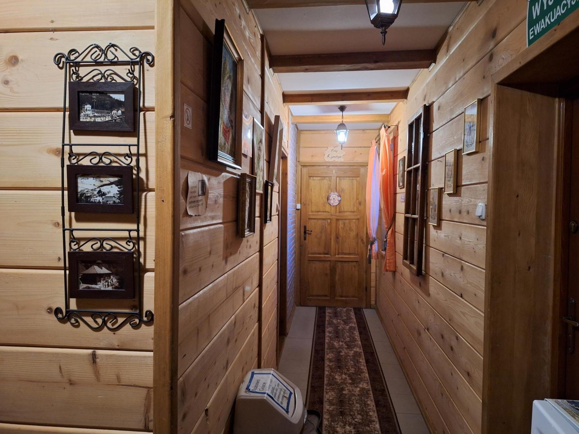 Dom Goscinny Dudek Krynica-Zdrój Extérieur photo