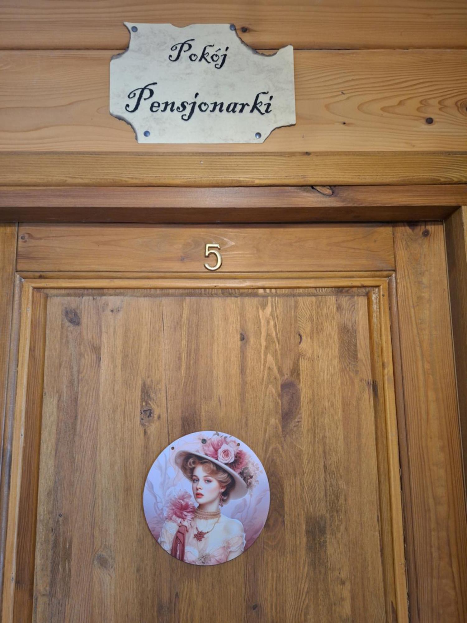Dom Goscinny Dudek Krynica-Zdrój Extérieur photo