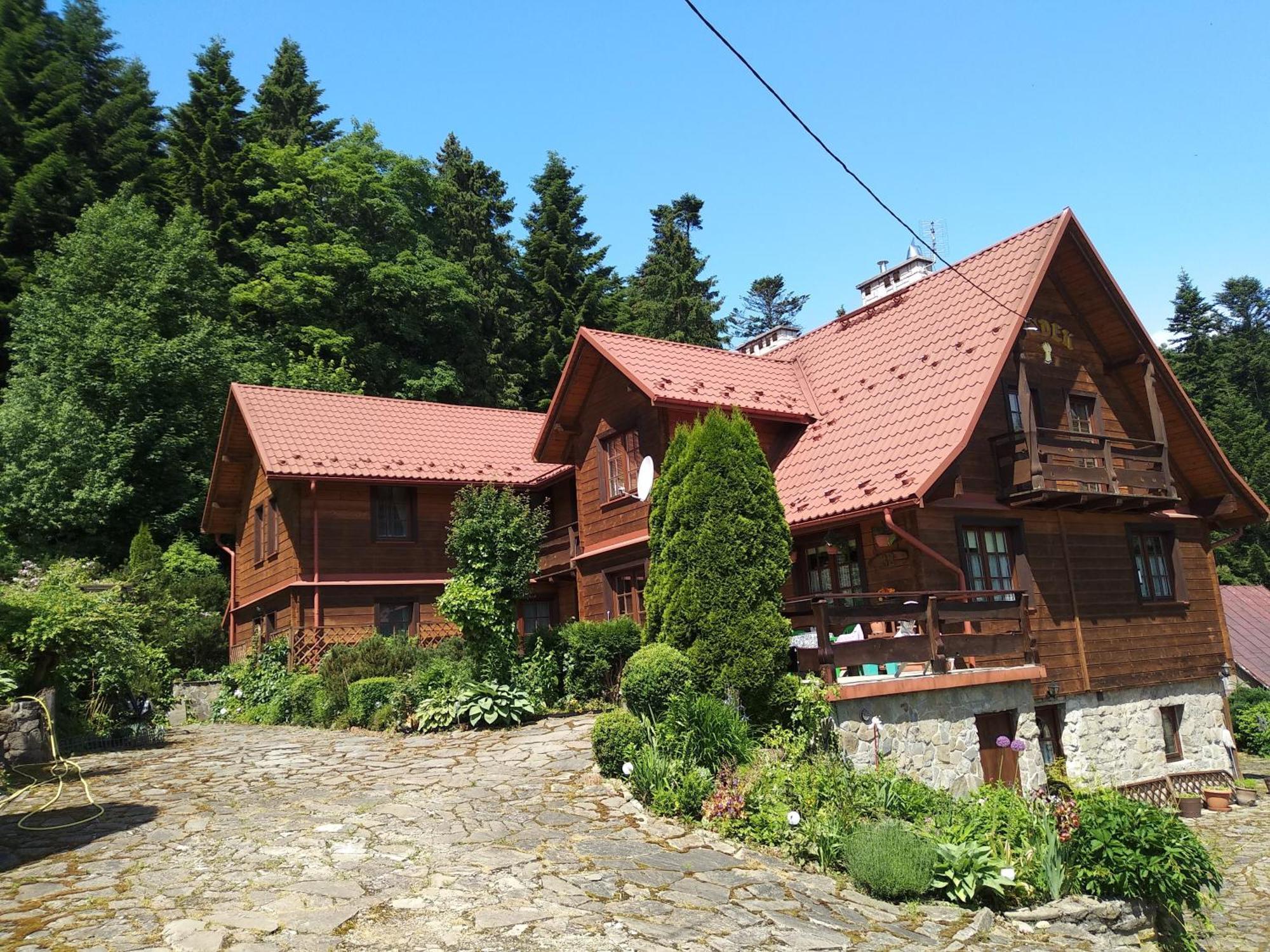 Dom Goscinny Dudek Krynica-Zdrój Extérieur photo
