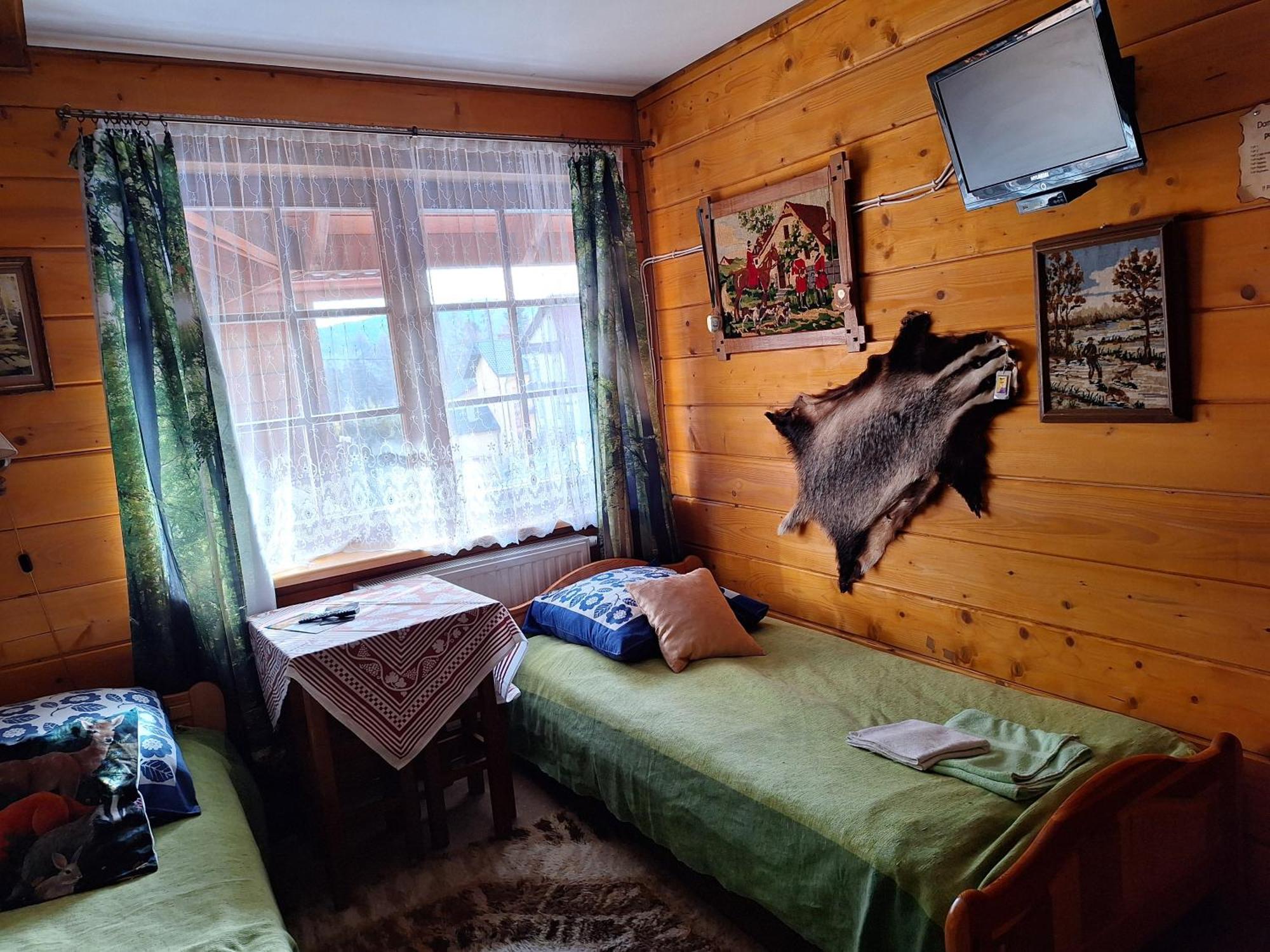 Dom Goscinny Dudek Krynica-Zdrój Extérieur photo