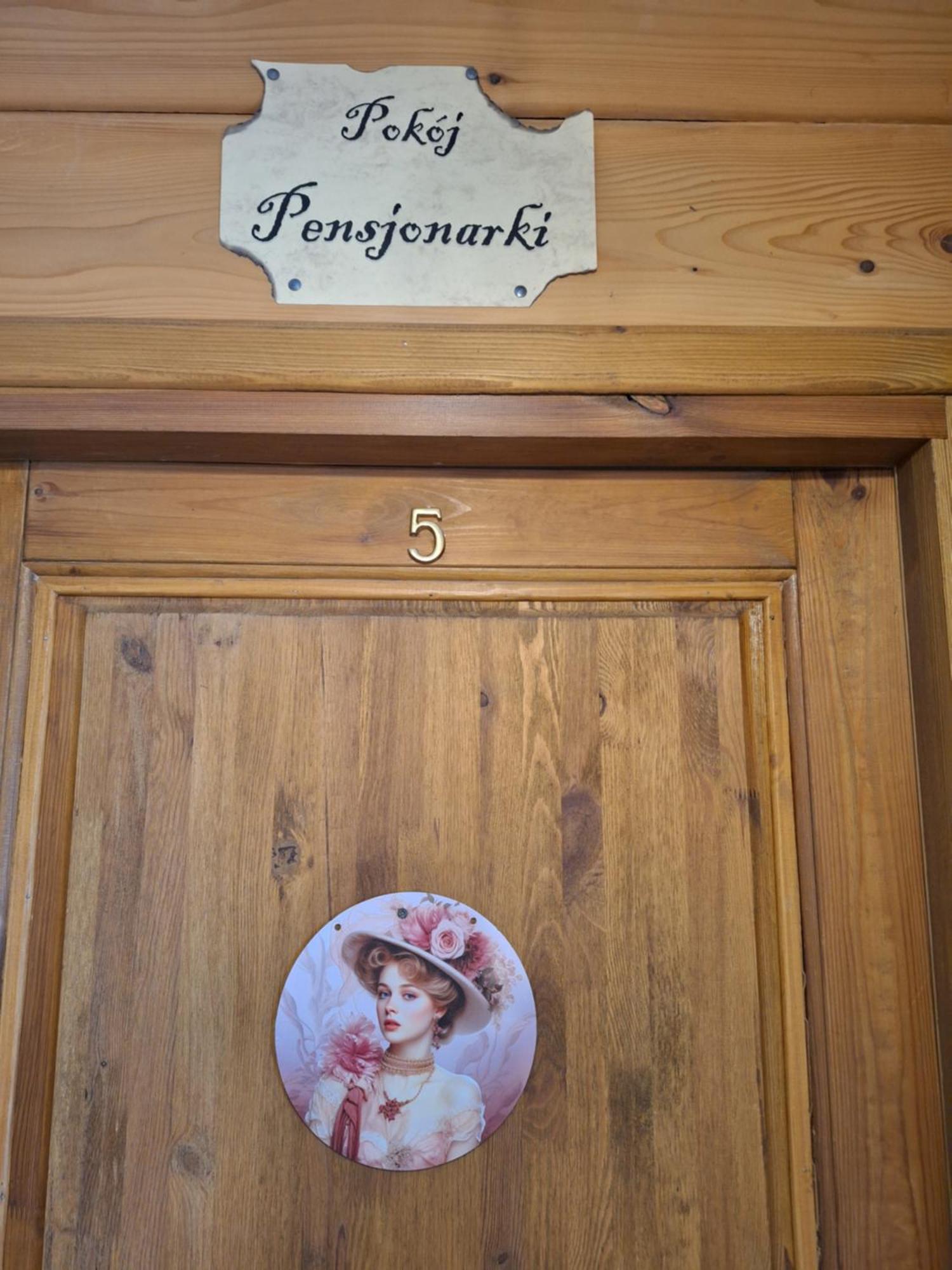 Dom Goscinny Dudek Krynica-Zdrój Extérieur photo