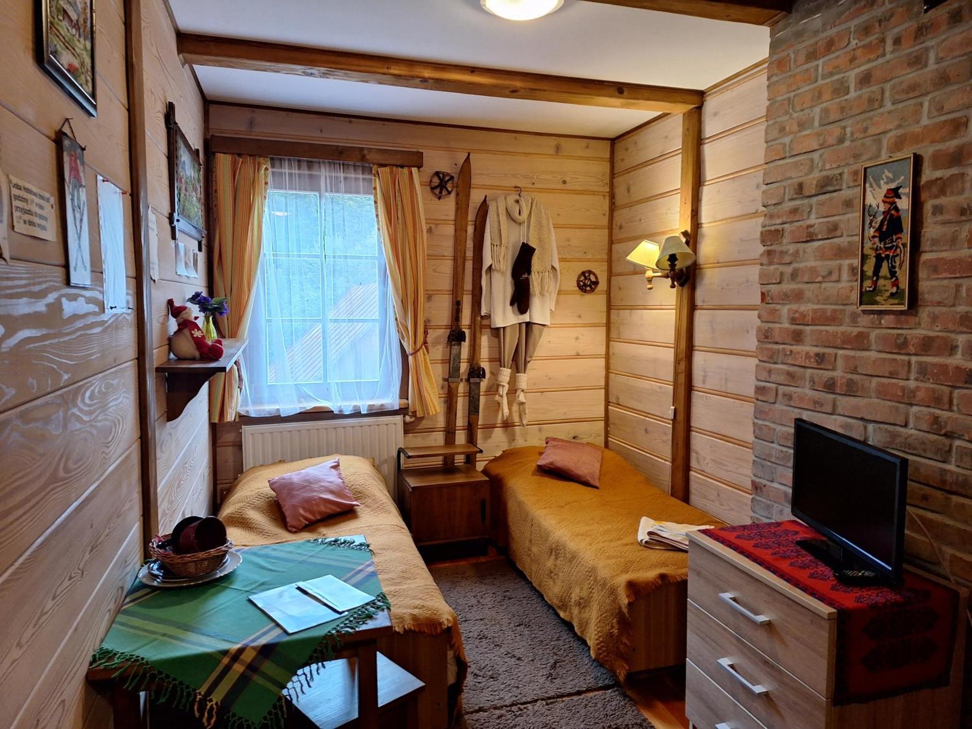 Dom Goscinny Dudek Krynica-Zdrój Extérieur photo